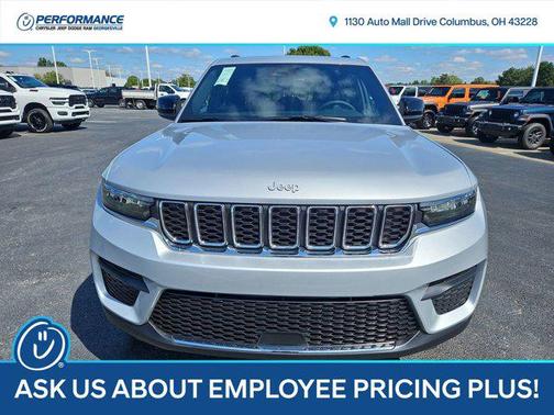 2025 Jeep Grand Cherokee Laredo