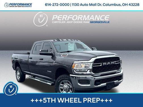 2019 RAM 3500 Tradesman Crew Cab 4x4 8' Box