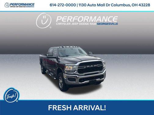 2019 RAM 3500 Tradesman Crew Cab 4x4 8' Box