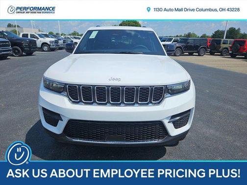 2025 Jeep Grand Cherokee Laredo