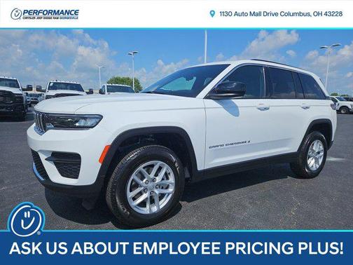 2025 Jeep Grand Cherokee Laredo