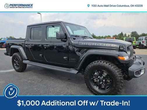 2025 Jeep Gladiator High Tide