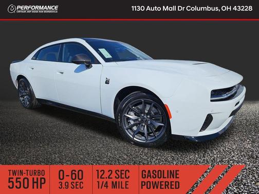 Bright White Clearcoat 2026 Dodge Charger R/T Scat Pack
