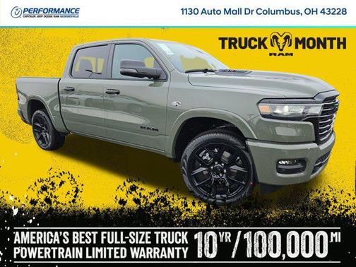 2026 RAM 1500 Laramie