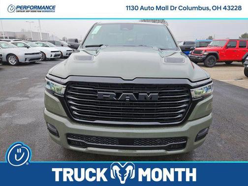 2026 RAM 1500 Laramie