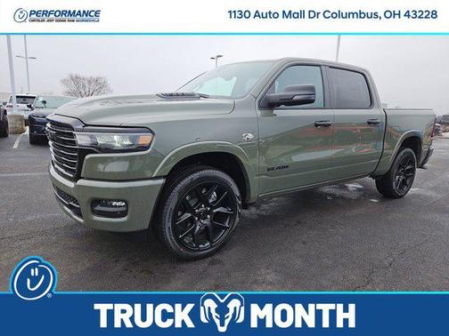 2026 RAM 1500 Laramie