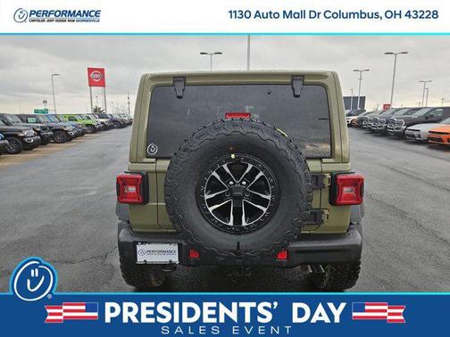 2026 Jeep Wrangler 4-Door Moab 392 4x4