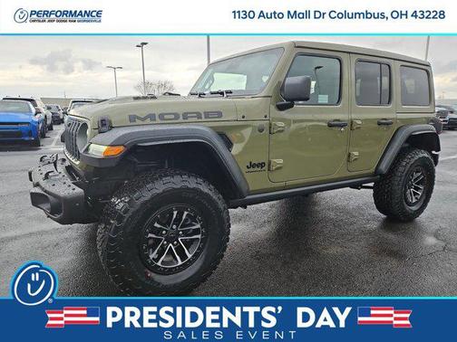 2026 Jeep Wrangler 4-Door Moab 392 4x4