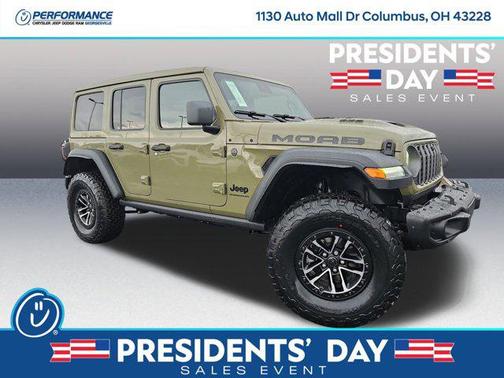 2026 Jeep Wrangler 4-Door Moab 392 4x4