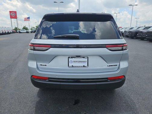 2025 Jeep Grand Cherokee Limited X