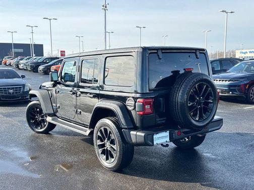 2025 Jeep Wrangler 4xe Sahara