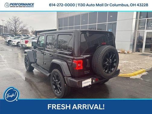 2025 Jeep Wrangler 4xe Sahara