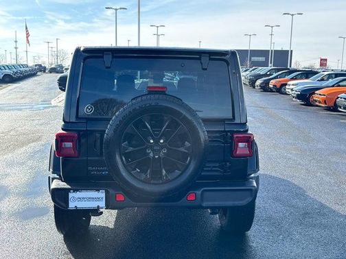 2025 Jeep Wrangler 4xe Sahara