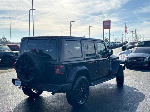 2025 Jeep Wrangler 4xe Sahara