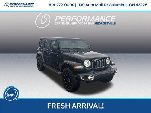 2025 Jeep Wrangler 4xe Sahara