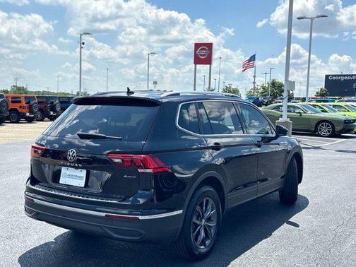 2022 Volkswagen Tiguan 2.0T SE 4MOTION
