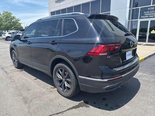 2022 Volkswagen Tiguan 2.0T SE 4MOTION