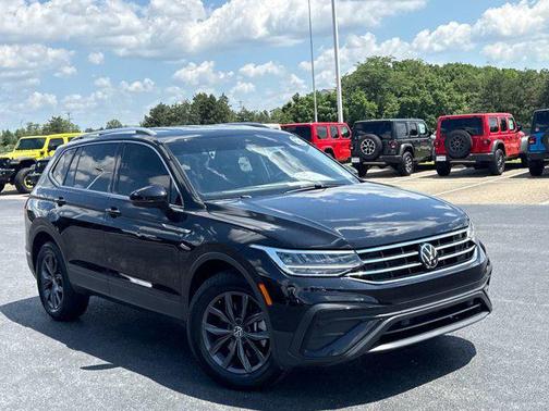 2022 Volkswagen Tiguan 2.0T SE 4MOTION