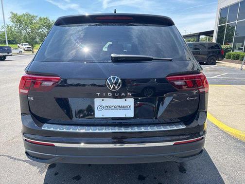 2022 Volkswagen Tiguan 2.0T SE 4MOTION