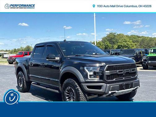 2019 Ford F-150 Raptor
