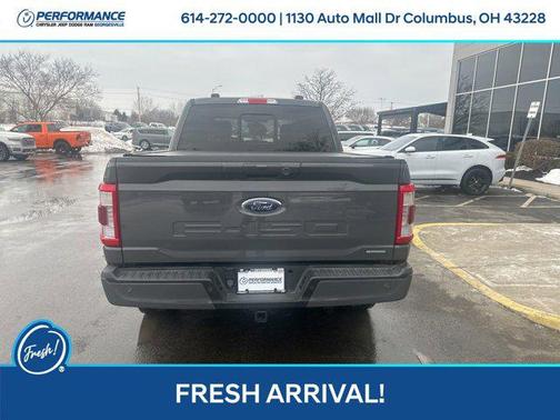 2021 Ford F-150 Lariat