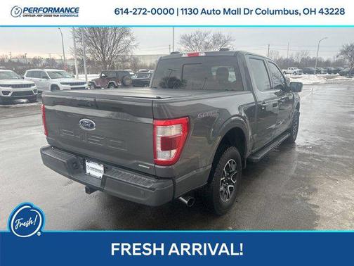 2021 Ford F-150 Lariat