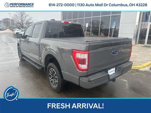 2021 Ford F-150 Lariat