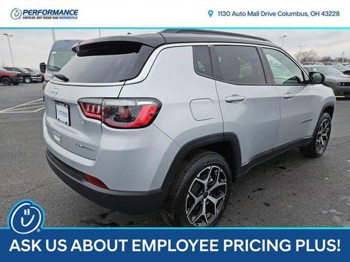 2025 Jeep Compass Limited