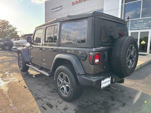 2019 Jeep Wrangler Unlimited Sport