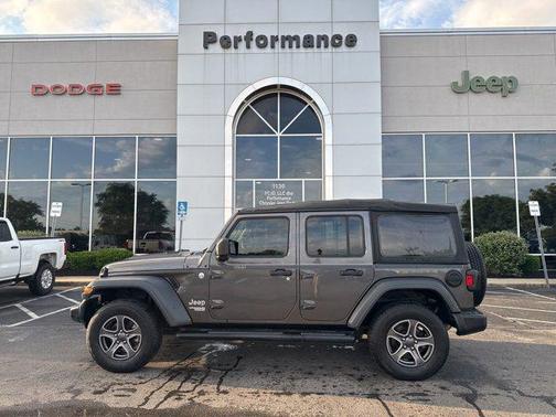 2019 Jeep Wrangler Unlimited Sport