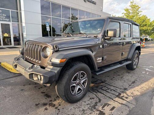 2019 Jeep Wrangler Unlimited Sport