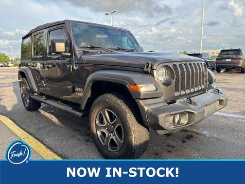 2019 Jeep Wrangler Unlimited Sport