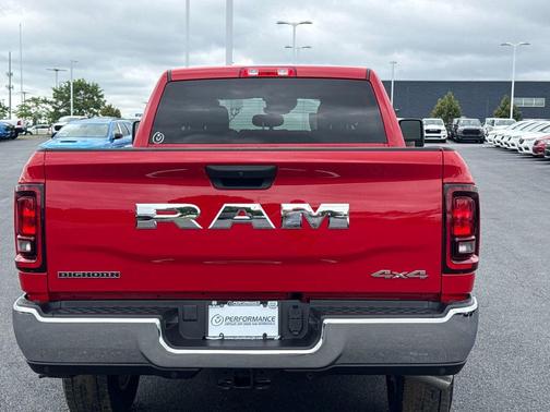 Flame Red Clearcoat 2026 RAM 2500 Big Horn Crew Cab 4x4 6'4' Box