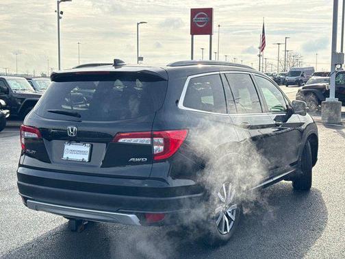 2022 Honda Pilot AWD Black Edition