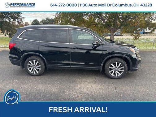 2022 Honda Pilot AWD Black Edition