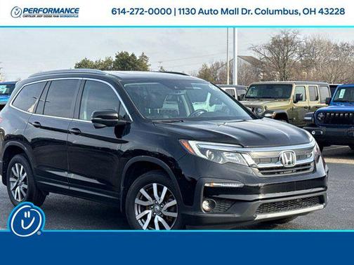 2022 Honda Pilot AWD Black Edition