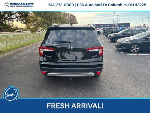 2022 Honda Pilot AWD Black Edition