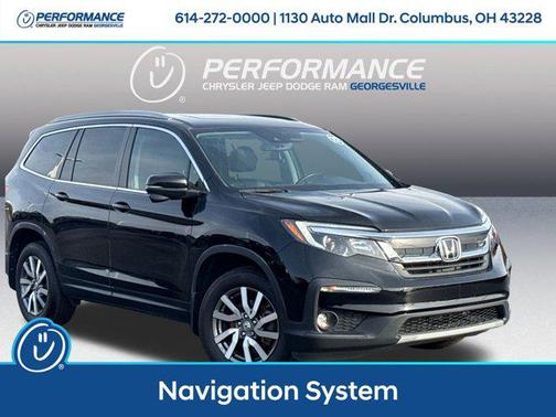 2022 Honda Pilot AWD Black Edition