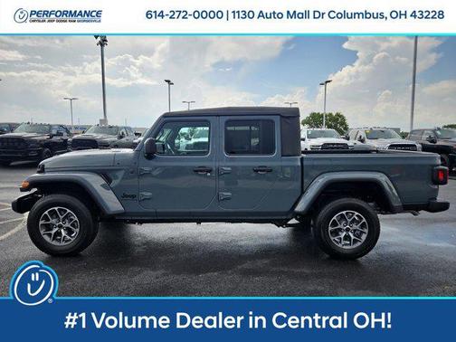 2025 Jeep Gladiator Sport S