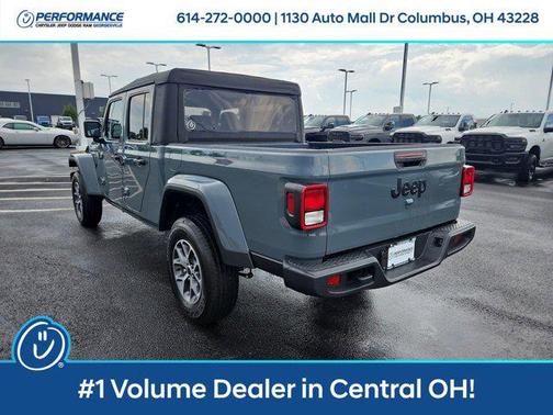 2025 Jeep Gladiator Sport S