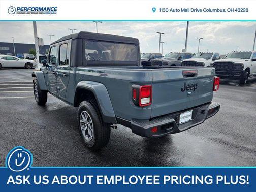 2025 Jeep Gladiator Sport S