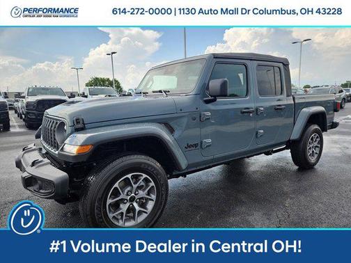 2025 Jeep Gladiator Sport S