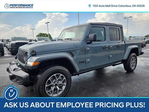 2025 Jeep Gladiator Sport S