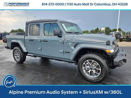 2025 Jeep Gladiator Sport S