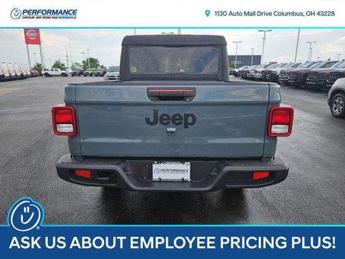 2025 Jeep Gladiator Sport S