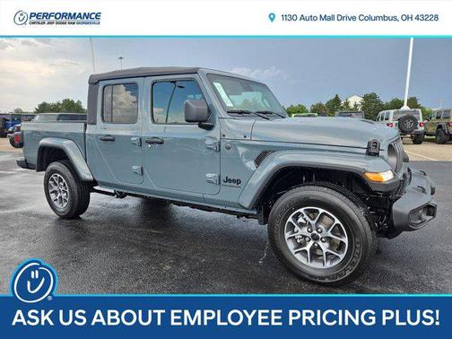 2025 Jeep Gladiator Sport S