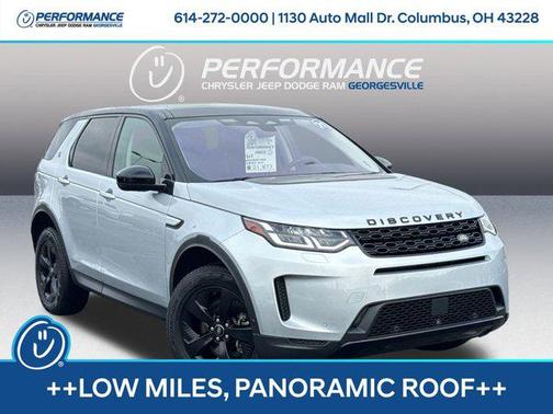 2021 Land Rover Discovery Sport S