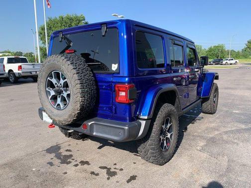 2019 Jeep Wrangler Unlimited Rubicon