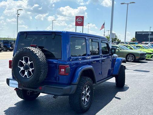 2019 Jeep Wrangler Unlimited Rubicon