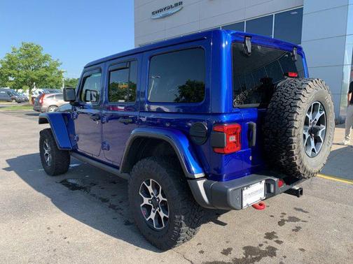 2019 Jeep Wrangler Unlimited Rubicon